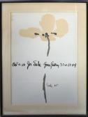 EULA Joe Joe Eula, Greer Gallery, 35 West 53rd Street, Ny 1965 EULA Joe Joe Eula, Greer Gallery, 35 West 53rd Street, Ny 1965