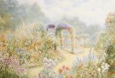 evans frederick henry Garden Scenes evans frederick henry Garden Scenes