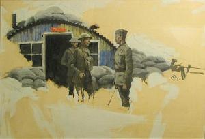 Walter Hunt Everett - Command Post