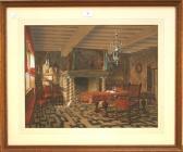 EVERITT Allen Edward 'interior Of The Brewers'corporation Hall, Antwerp' EVERITT Allen Edward 'interior Of The Brewers'corporation Hall, Antwerp'