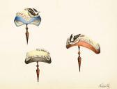 FÉLIX Auguste Three Hat Designs FÉLIX Auguste Three Hat Designs