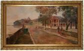 F. BASSOULOT Paesaggio Indocinese F. BASSOULOT Paesaggio Indocinese