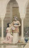 FABBI Alberto Deux Femmes Au Harem FABBI Alberto Deux Femmes Au Harem