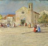 FABBRICATORE Nicola All'uscita Della Chiesa FABBRICATORE Nicola All'uscita Della Chiesa