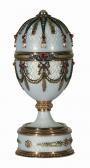 FABERGE Carl Egg With Flowers FABERGE Carl Egg With Flowers