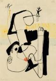 FABIAN Gottfried Ohne Titel FABIAN Gottfried Ohne Titel