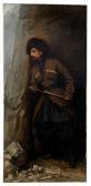 FABIANSKY Stanislav Porazh Cossack Withdrawing His Shashka FABIANSKY Stanislav Porazh Cossack Withdrawing His Shashka