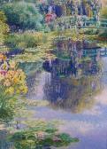 FABIEN Louis P. Giverney In Summer FABIEN Louis P. Giverney In Summer