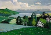 FABIGAN Hans Sommerlandschaft FABIGAN Hans Sommerlandschaft
