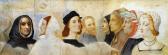 FACCHINETTI Carlo Head Studies FACCHINETTI Carlo Head Studies