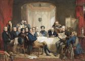 FAED Thomas Sir Walter Scott Im Kreise Seiner Literarischen Freunde In Abbotsford FAED Thomas Sir Walter Scott Im Kreise Seiner Literarischen Freunde In Abbotsford