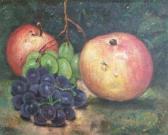 fagen louis alexander Still Life With Apples And Grapes fagen louis alexander Still Life With Apples And Grapes