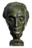 FAGGI Alfeo Head Of Yone Noguchi FAGGI Alfeo Head Of Yone Noguchi