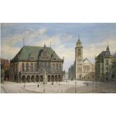 FAHRBACH Carl Ludwig Bremer Ratshaus (the Town Hall, Bremen) FAHRBACH Carl Ludwig Bremer Ratshaus (the Town Hall, Bremen)