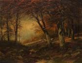 FAHRBACH Carl Ludwig Im Buchenwald FAHRBACH Carl Ludwig Im Buchenwald
