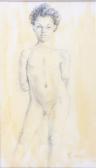 FAITHFUL Leila Nude Study Of A Young Black Boy FAITHFUL Leila Nude Study Of A Young Black Boy