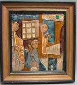 FAKTOR RUTH Musical Scene In Relief FAKTOR RUTH Musical Scene In Relief