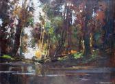 FALCUCCI Robert Les Bords Du Loing FALCUCCI Robert Les Bords Du Loing