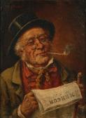 FALKE A Reading The News FALKE A Reading The News