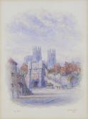 FALL George Bootham Bar And Marygate Tower, York FALL George Bootham Bar And Marygate Tower, York