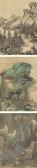FAN QI Landscapes After Old Masters FAN QI Landscapes After Old Masters