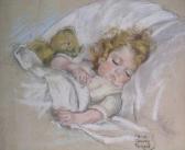 FANGEL Maud Tousey Sleeping Child FANGEL Maud Tousey Sleeping Child