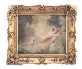 FANTIN-LATOUR Henri-Theodore Reclining Nude At Rest FANTIN-LATOUR Henri-Theodore Reclining Nude At Rest