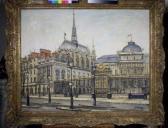 FARGE Pierre Le Palais De Justice Et La Sainte Chapelle, Paris FARGE Pierre Le Palais De Justice Et La Sainte Chapelle, Paris