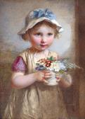 FARMER Emily ‘girl With Posies’’’’ FARMER Emily ‘girl With Posies’’’’