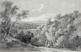 FARNBOROUGH Lady Amelia,née Hume View From Bromley Hill FARNBOROUGH Lady Amelia,née Hume View From Bromley Hill