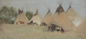 FARNY Henry Francis Indian Camp FARNY Henry Francis Indian Camp