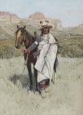 FARNY Henry Francis Indian Scout FARNY Henry Francis Indian Scout