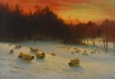 FARQUHARSON Joseph When The West With Evening Glows FARQUHARSON Joseph When The West With Evening Glows
