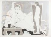 FARRELL Michael Untitled, Miss O'murphy Series FARRELL Michael Untitled, Miss O'murphy Series