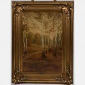 Farsky Aldrich Otto Landscape With Birch Trees Farsky Aldrich Otto Landscape With Birch Trees