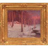 FARSKY Otto Winter Landscape FARSKY Otto Winter Landscape