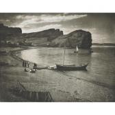 FASSBENDER Adolf The Three Guardians, Gaspe Peninsula FASSBENDER Adolf The Three Guardians, Gaspe Peninsula