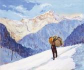 Fassio Claudio Inverno A Sauze D'oulx (sullo Sfondo Il Sepuret) Fassio Claudio Inverno A Sauze D'oulx (sullo Sfondo Il Sepuret)