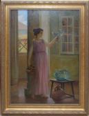 FAUGERON Adolphe Oriental Girl FAUGERON Adolphe Oriental Girl