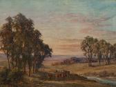 FAULKNER John Sunset At Kenilworth FAULKNER John Sunset At Kenilworth