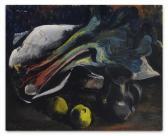 FAUTRIER Jean Nature Morte À La Rhubarbe Et Au Pichet FAUTRIER Jean Nature Morte À La Rhubarbe Et Au Pichet