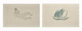 FAUTRIER Jean Sujets Divers FAUTRIER Jean Sujets Divers