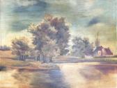 FAVALORO M Cottage On The Riverbank FAVALORO M Cottage On The Riverbank