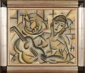 FAVIER PIERRE Cubist Composition FAVIER PIERRE Cubist Composition