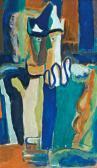 FAVRE Louis Clown Met Glas In Hand FAVRE Louis Clown Met Glas In Hand
