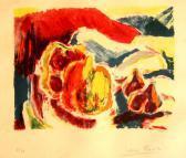 FAVRE Louis Nature-morte Aux Figues. FAVRE Louis Nature-morte Aux Figues.