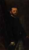 FAVRETTO Giacomo Ritratto Di Guglielmo Berti FAVRETTO Giacomo Ritratto Di Guglielmo Berti