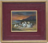 FAZZINI Vittorio Paesaggio Con Pietre FAZZINI Vittorio Paesaggio Con Pietre