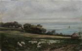 FECH M.J. Sheep Scene FECH M.J. Sheep Scene