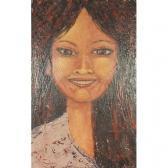 FECHIE N. Portrait Of A Girl FECHIE N. Portrait Of A Girl